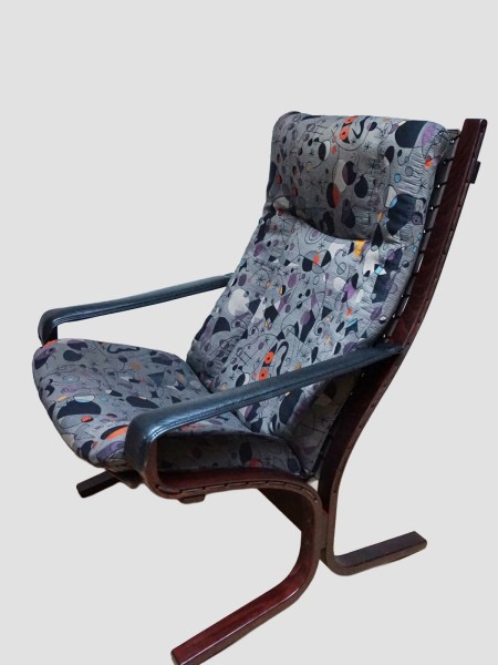 Ingmar-Relling-Siesta-Joan-Miro-fabric-patern-lounge-chair-armchair-fauteuil-vintage-Westnofa-design